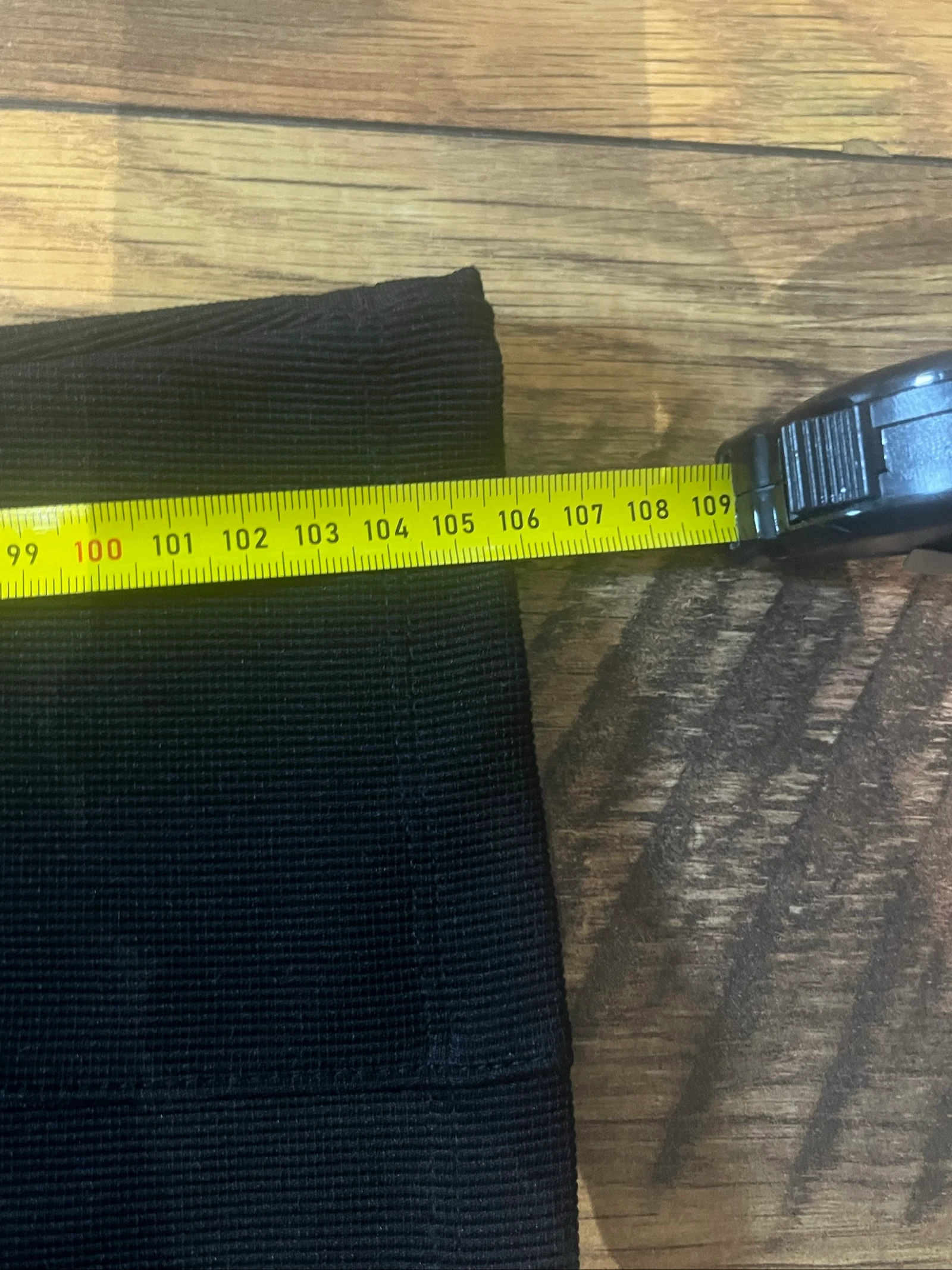 Pantalón negro de cintura alta con corte amplio y elástico - FB Sister - talla XS - muy buen estado – photo 4
